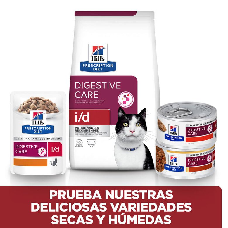 Hill's Prescription Diet Digestive Care gatos Guisado de Frango e Vegetais lata, , large image number null